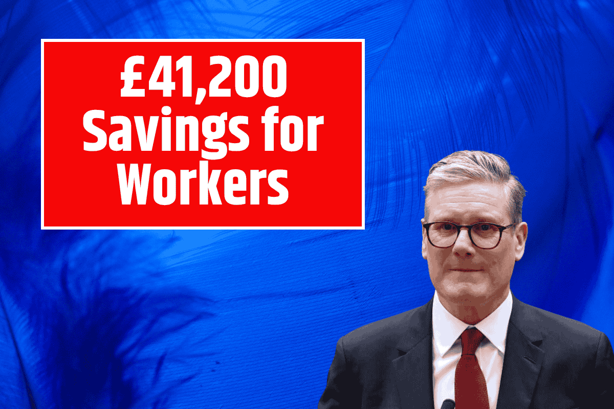 £41,200 Savings for Workers