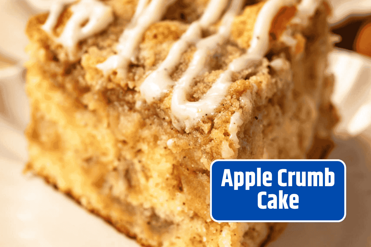 Apple Crumb Cake—A Soft and Moist Coffee Cake with Apple Pie Vibes