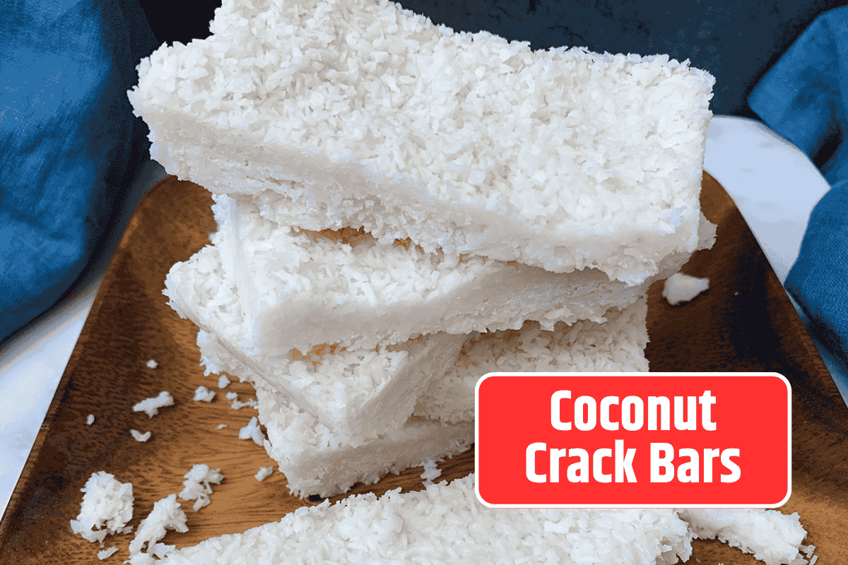 No Bake Coconut Crack Bars: Easy to Make