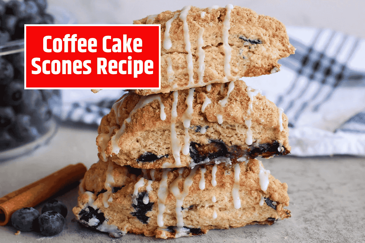 Coffee Cake Scones Recipe
