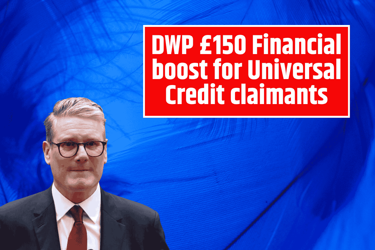DWP £150 Financial boost for Universal Credit claimants