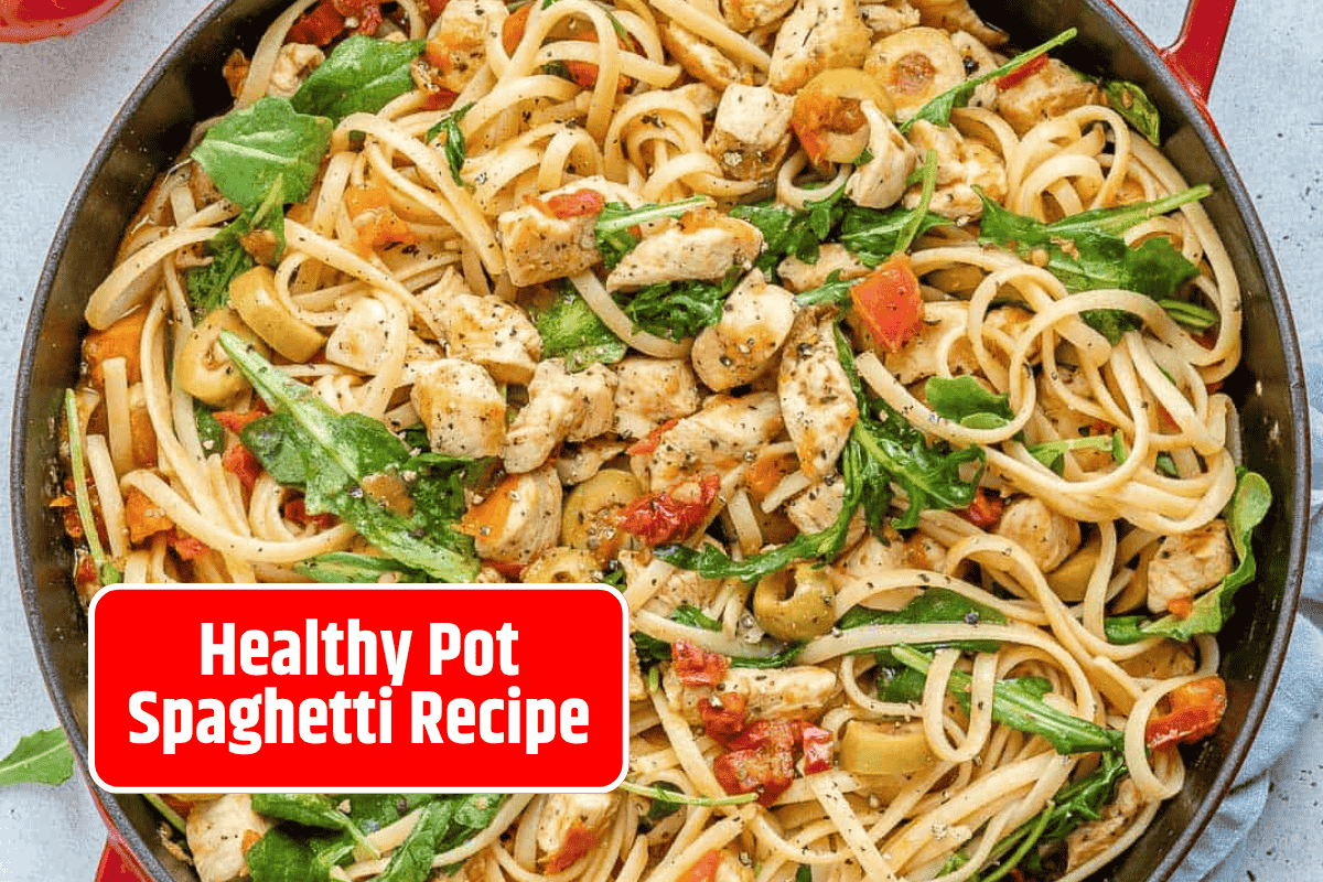 Healthy Pot Spaghetti Recipe