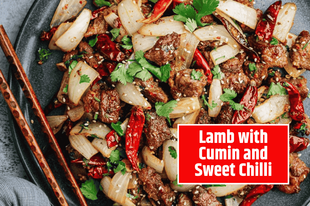 Lamb with Cumin and Sweet Chilli: A Flavor Explosion