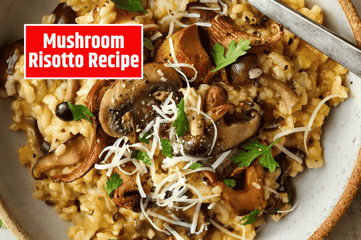 Mushroom Risotto Recipe