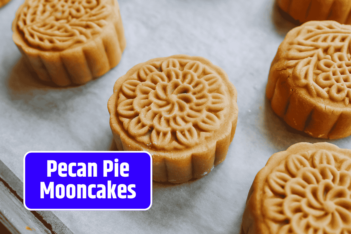 Pecan Pie Mooncakes
