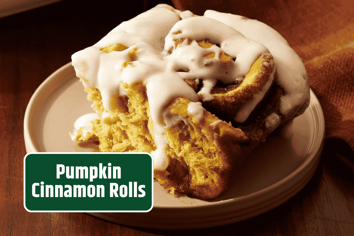 Pumpkin Cinnamon Rolls