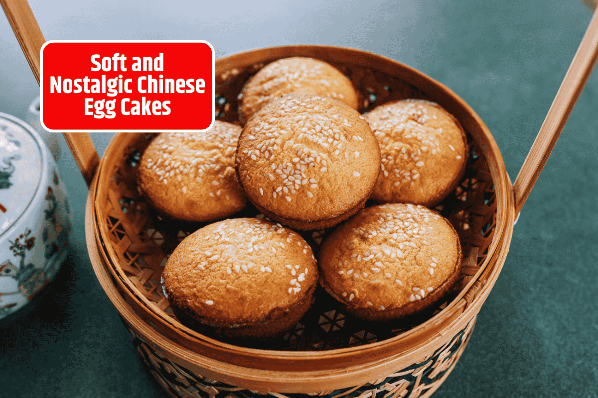 Soft and Nostalgic Chinese Egg Cakes—Simple and Sweet Muffin-Style Treats