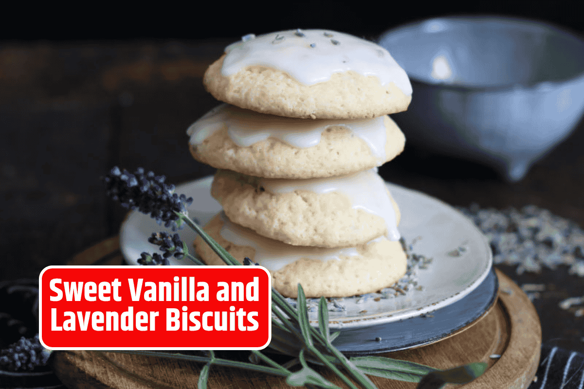 Sweet Vanilla and Lavender Biscuits: A Heartfelt Recipe for a Special Friend