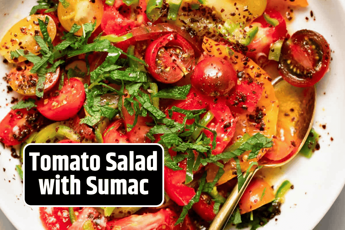 Tomato Salad with Sumac