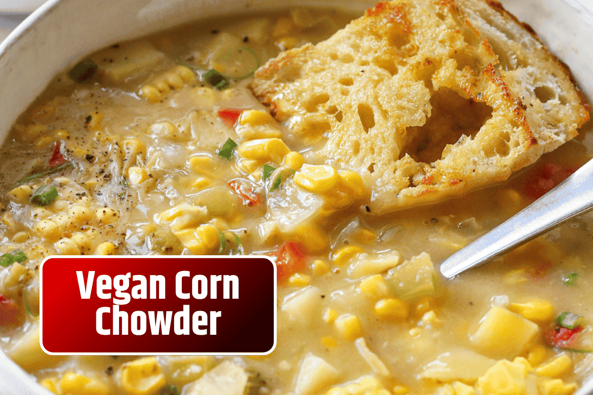 Vegan Corn Chowder