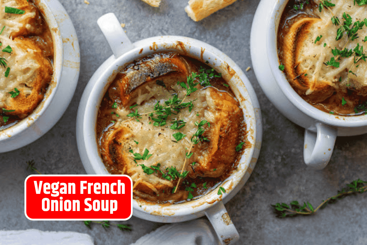 Vegan French Onion Soup