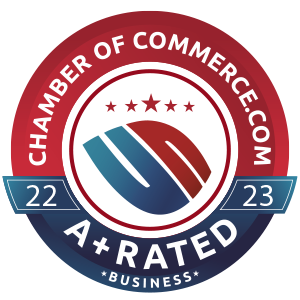 Chamber of Commerce Rating Badge