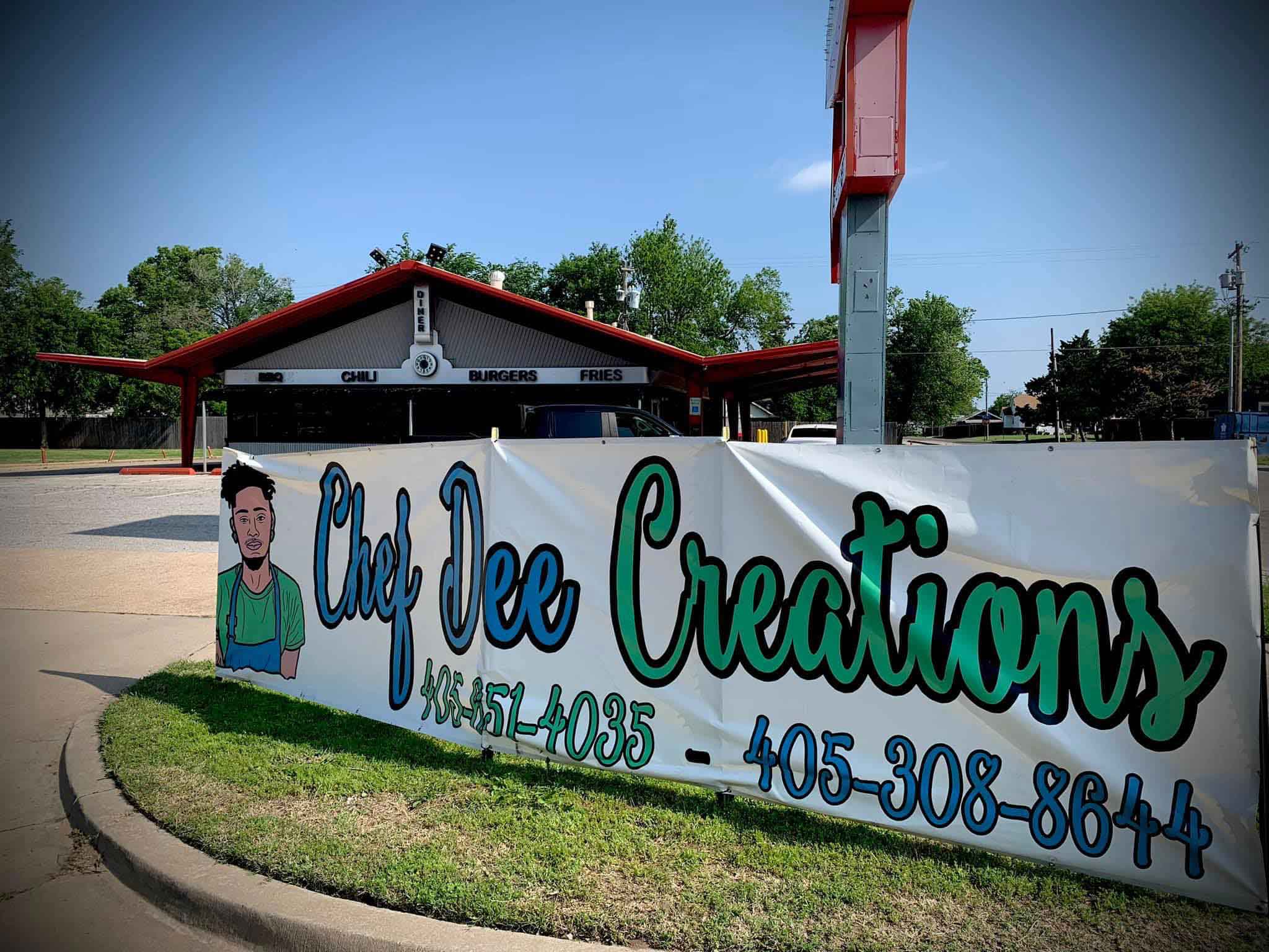 Chef Dee's Creations location in Moore, Oklahoma