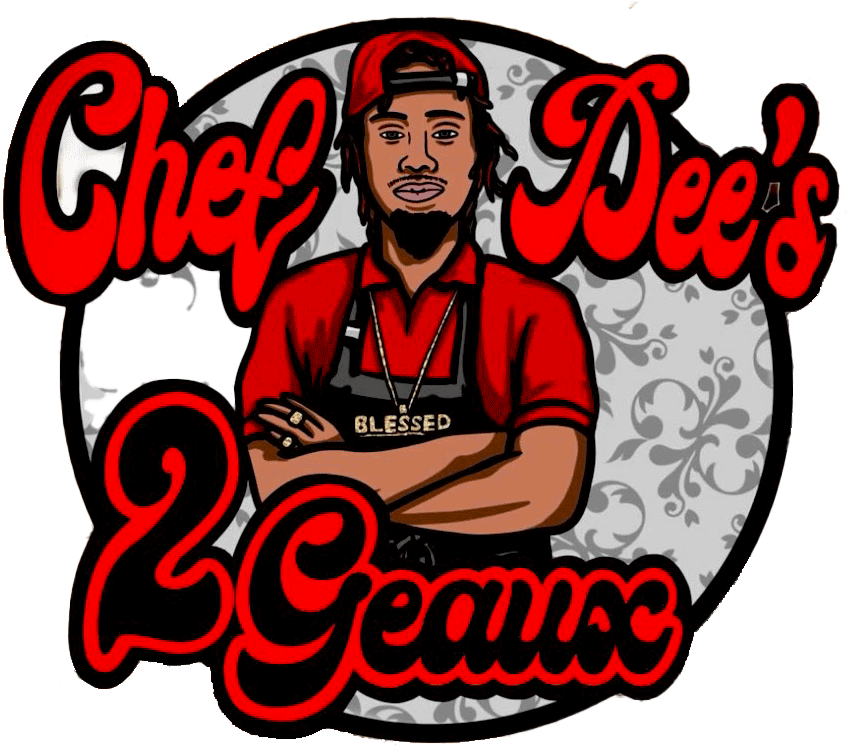 CONTACT Chef Dee S Creations   LOGO Chef Dees 2 Geaux 